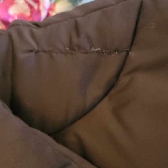 Calvin Klein 1X brown down winter coat - Picture 12 of 14